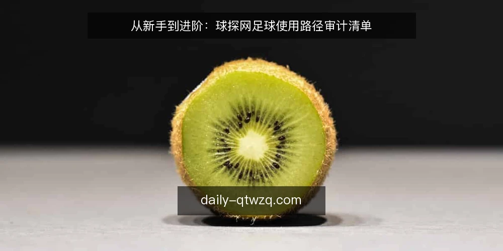 从新手到进阶：球探网足球使用路径审计清单 — 为什么现在要审计你的球探网足球路径 配图