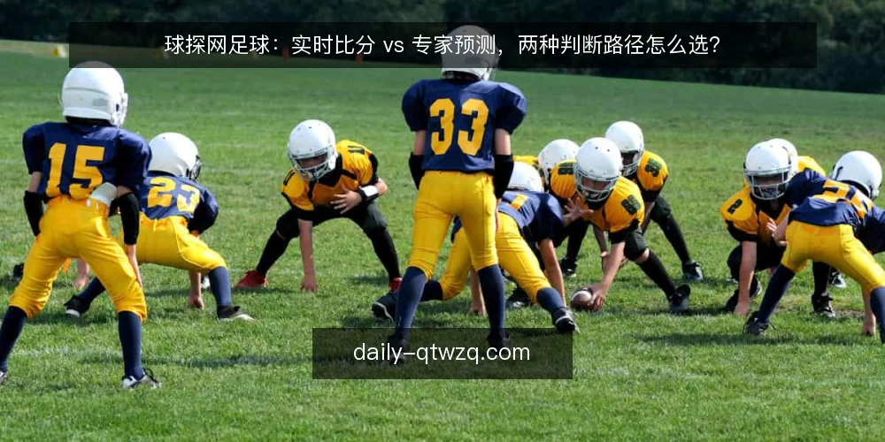 球探网足球：实时比分 vs 专家预测，两种判断路径怎么选？ — 先定判断标准：你到底要解决什么问题 配图