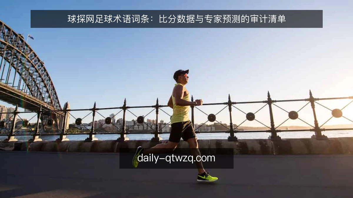 球探网足球术语词条：比分数据与专家预测的审计清单